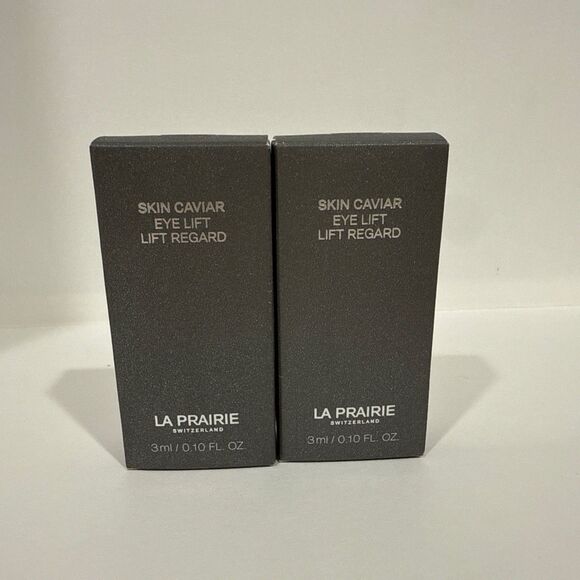 Lot Of 2: La Prairie Skin Caviar Eye Lift Lift Regard Serum 3 ML Each - Picture 1 of 3